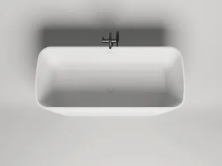 Ванна из искусственного камня Salini Agatha S-Stone 100221MRF 180x80см RAL полностью